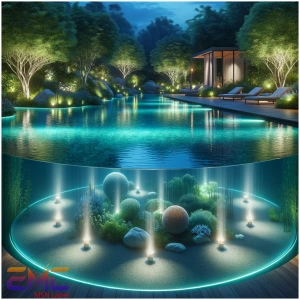 Đèn Led âm nước