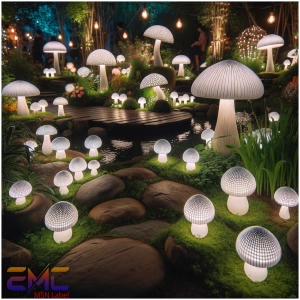 Đèn Nấm sân vườn
