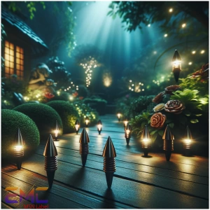 Đèn Led cắm cỏ