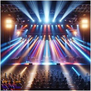 Đèn Led sân khấu