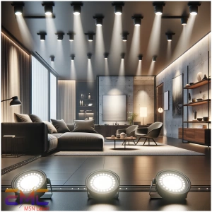 Đèn Led chiếu điểm