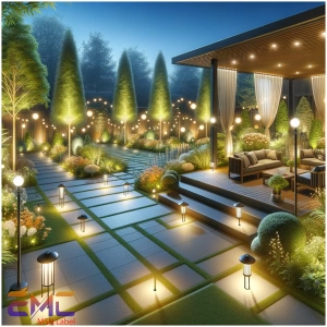 Đèn chiếu sáng ngoài trời